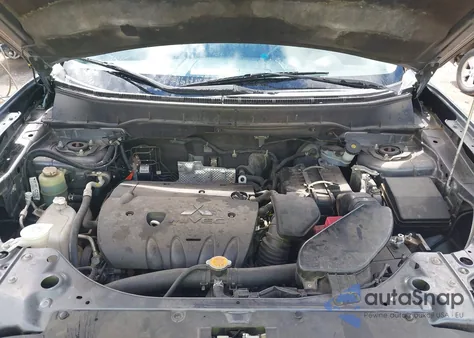 2012 Mitsubishi Outlander Se from USA, damaged, VIN JA4JT3AWXCU014656